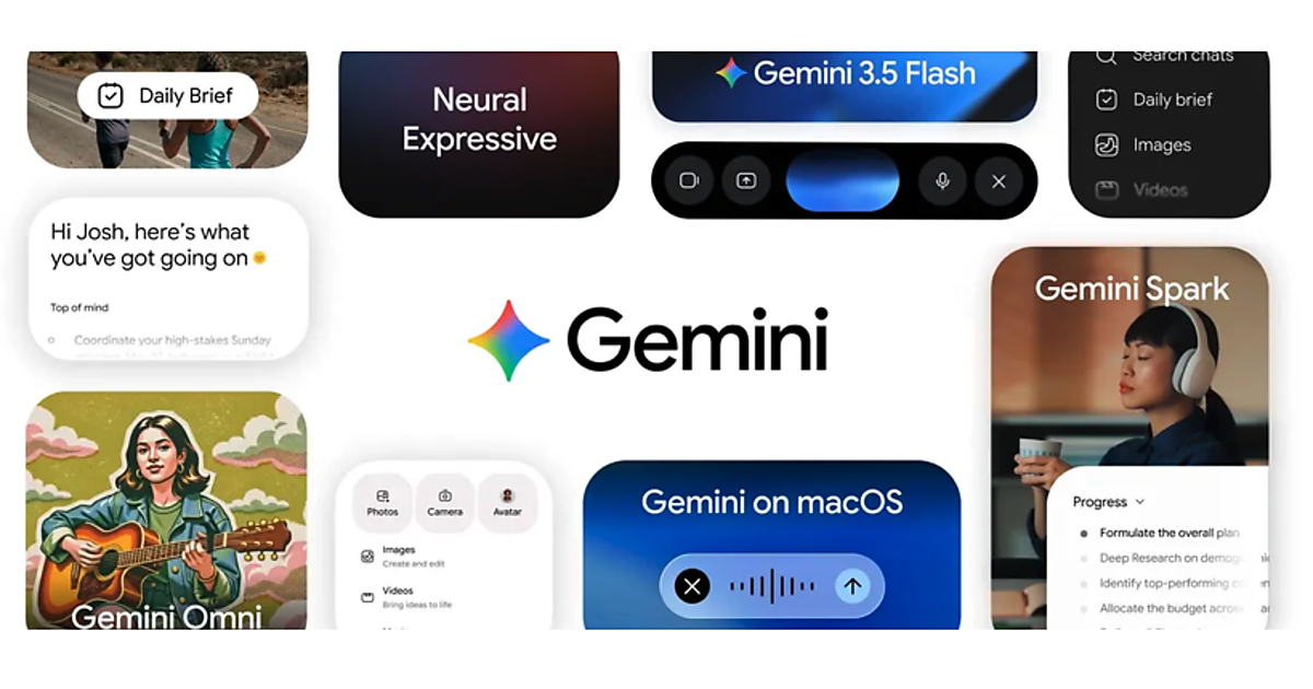 Googleの「Gemini」、24時間体制でタスク遂行をサポートするエージェント「Gemini Spark」を備えたAIアシスタントへ進化 | ネットショップ担当者フォーラム