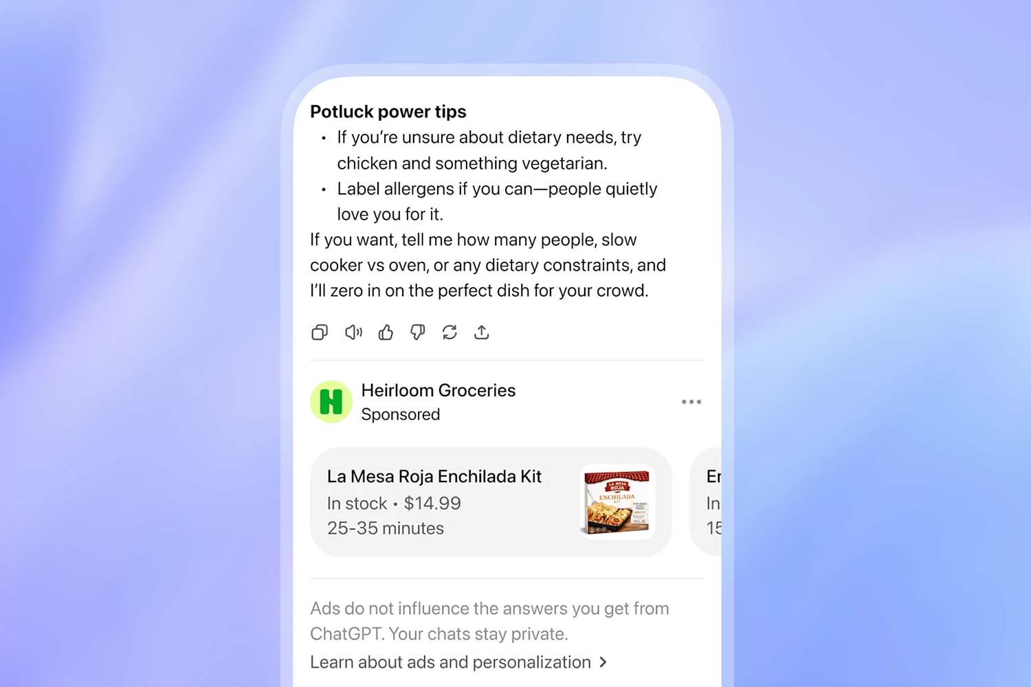 ChatGPT、日本でも「広告」導入へ　無料プランなど - Impress Watch