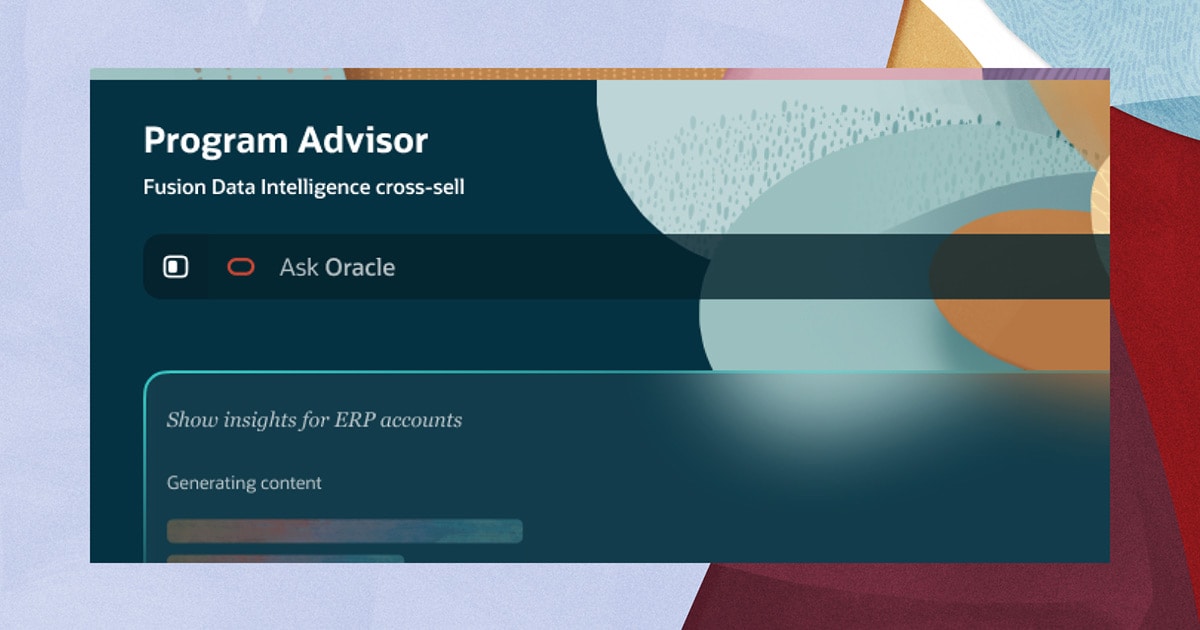 オラクル、カスタマー・エクスペリエンス業務向けのFusion Agentic Applicationsを発表 | Oracle 日本