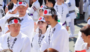 斎藤工さんら「お木曳」に参加…三重・伊勢神宮 影山優佳さん、平祐奈さん、姫野和樹選手らも - 読売新聞