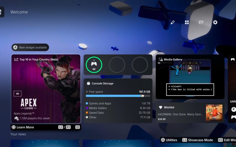 PS5のホーム画面で「今週人気のゲームトップ10」を確認できる機能搭載、まずはベータ展開。“プレイ時間急増中タイトル”など、今ホットなゲームも一目でわかる - AUTOMATON