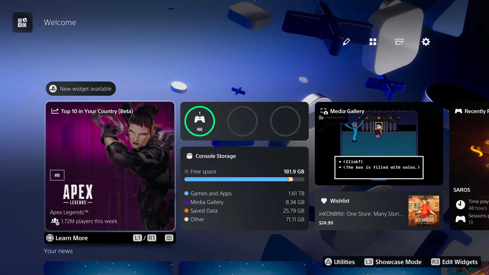PS5のホーム画面で「今週人気のゲームトップ10」を確認できる機能搭載、まずはベータ展開。“プレイ時間急増中タイトル”など、今ホットなゲームも一目でわかる - AUTOMATON