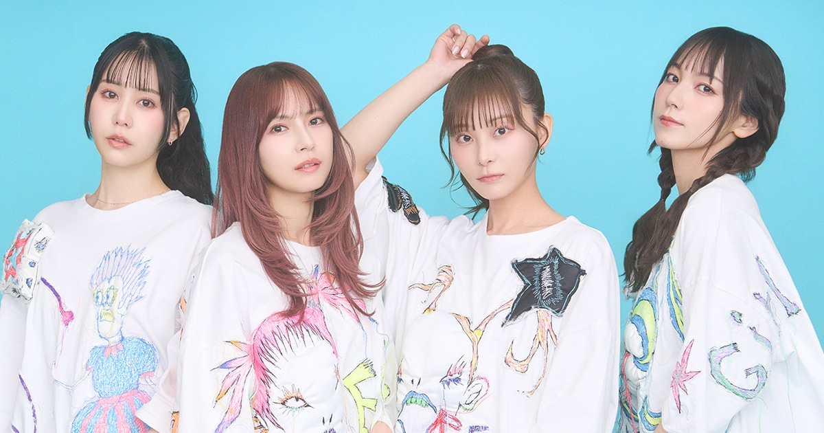 SCANDAL「ECHO」インタビュー｜6人のクリエイターと作り上げた 懐かしくも新しい9曲を響かせて - ナタリー