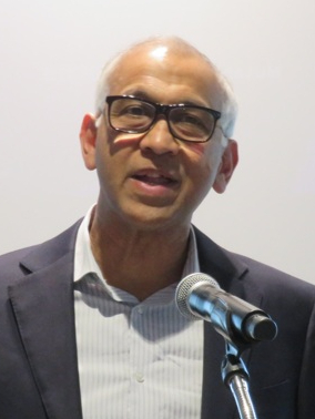 Nutanix プレジデント 兼 CEOのRajiv Ramaswami氏