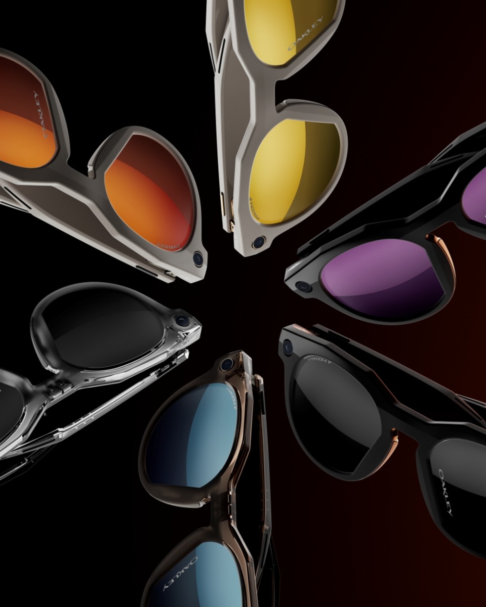 「オークリーからAI搭載アイウェア『Oakley Meta』登場!小型カメラやAIアシスタントを内蔵」の画像