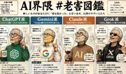 『#老害図鑑 のつくりかた──ChatGPTで3分で作る！自分の職場環境の改善策（神田敏晶） - エキスパート - Yahoo!ニュース