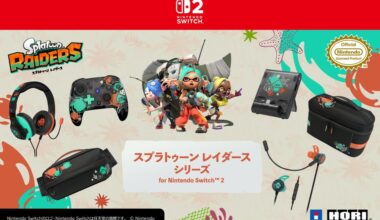 HORI、「スプラトゥーン レイダース」デザインのSwitch2向け新製品を発売！　クリアでイカしたワイヤレスパッドや、ヘッドセットなどが登場 - GAME Watch