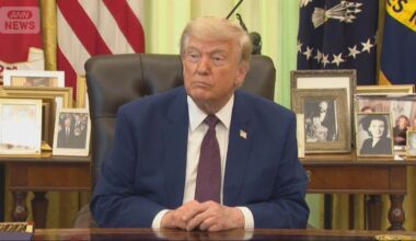 トランプ大統領 イランとの覚書締結「今週末にも成立可能性」　