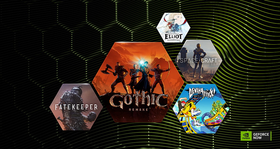 NVIDIA、26年6月は『GeForce NOW』のライブラリに『Neverness to Everness』など18タイトルを追加 | gamebiz