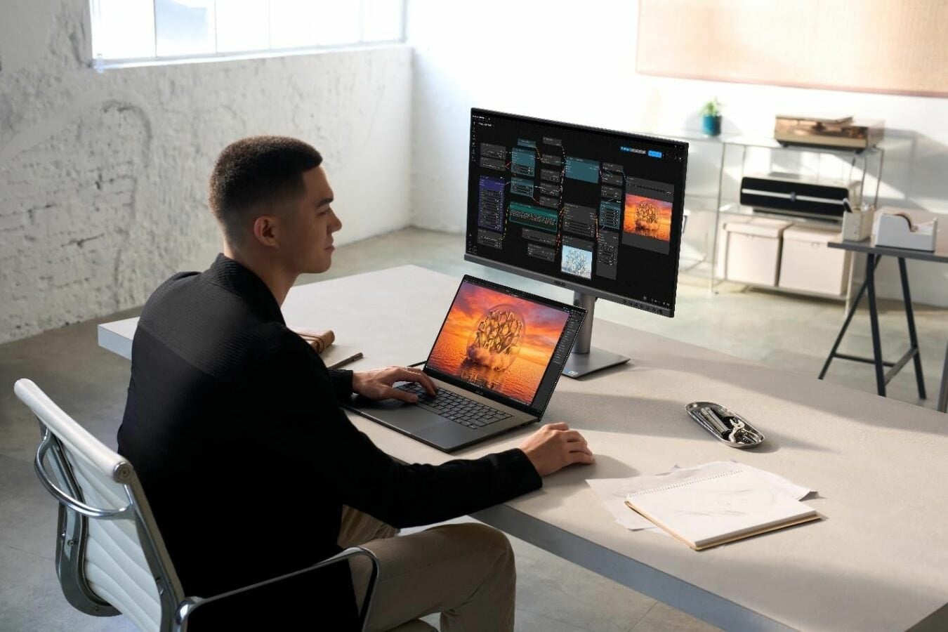 新世代のProArtノートパソコンには、Lumina Pro OLEDディスプレイが搭載されています。