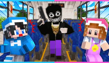 恐怖のバスジャックから生き残れ！【 マイクラ 】