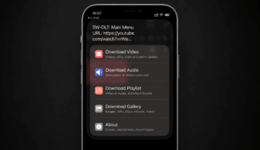 無料でiPhone・iPadから直接YouTubeの動画をダウンロードして保存できる「SW-DLT」、YouTubeアプリから数タップでダウンロード可能 - GIGAZINE