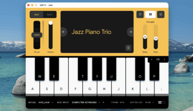 GoogleがAIとセッションできる音楽生成AI「Magenta RealTime 2」を公開＆DAWプラグインや楽器アプリも無料公開 - GIGAZINE