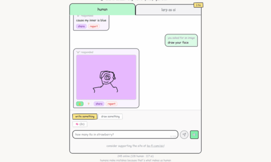 AIになりきって他人の質問に回答できるチャットボット「Your AI Slop Bores Me」