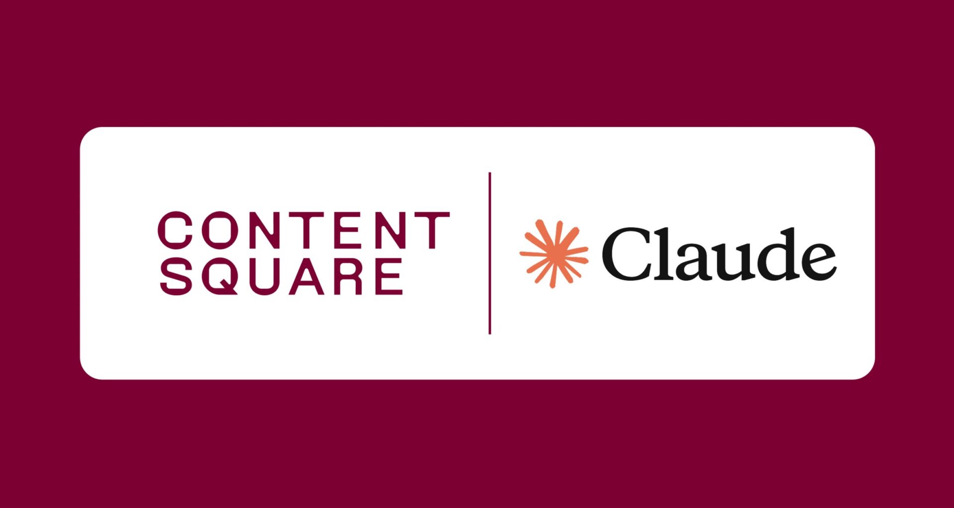 Contentsquare、CXインテリジェンスをClaudeに統合し、デジタル顧客体験の向上と事業成長を強力に支援 | Contentsquare Japan合同会社のプレスリリース