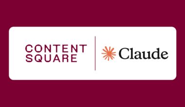 Contentsquare、CXインテリジェンスをClaudeに統合し、デジタル顧客体験の向上と事業成長を強力に支援 | Contentsquare Japan合同会社のプレスリリース