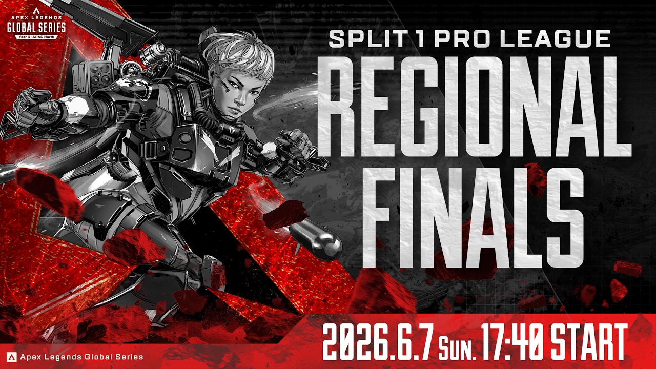 Apex Legends Global Series Year 6：Split 1 【APAC North Pro League Regional Finals】