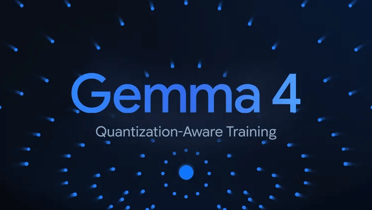 GoogleがスマホやノートPCでAIをローカル実行するための省メモリ化技術「QAT」をGemma 4に導入、Gemma 4 E2Bがわずか0.84GBのメモリで動作 - GIGAZINE