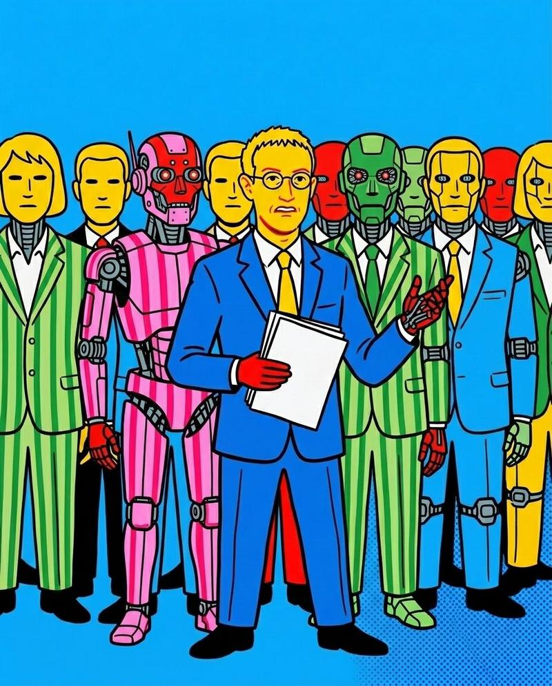Meta Wants AI Agents to Become Its Next Ad Business