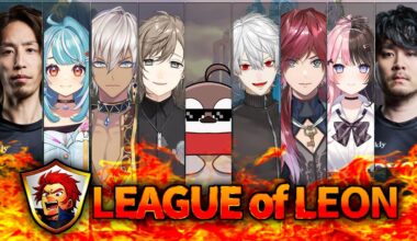 【LOL】 レオカスにより久々のLOL【しゃかちゃ らむね3 イブラヒム  叶 焼きパン3 ローレン  ひなの3 k4sen代表】