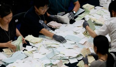 【韓国統一地方選】まさかの「投票用紙不足」で開票と投票が同時進行…若者の怒り爆発、韓国民主主義の信頼失墜(1/3) | JBpress (ジェイビープレス)
