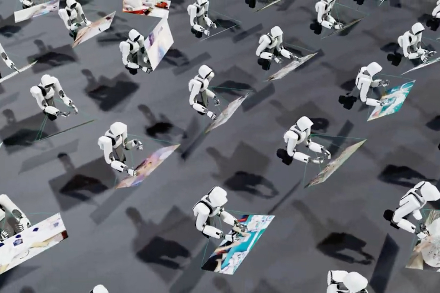 ニュース RLWRLDとNVIDIA、ヒューマノイドAIの次世代産業基盤構築に向けた取り組みを発表 - AI Watch