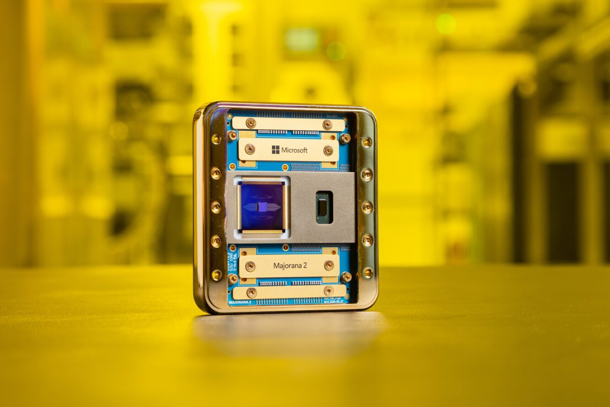 AIでMicrosoft商用量子コンピュータが早期到来。信頼性1,000倍「Majorana 2」 - PC Watch