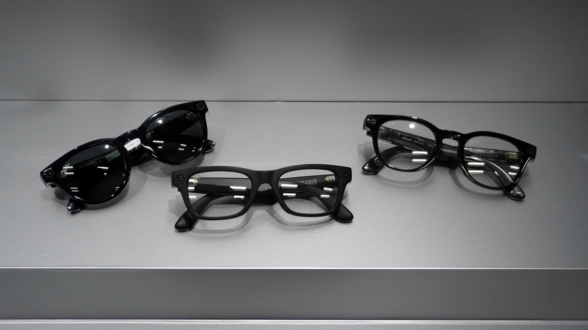 Ray-Ban Meta (Gen 2)はWayfarer、Headliner、Skylerの3スタイルで展開する