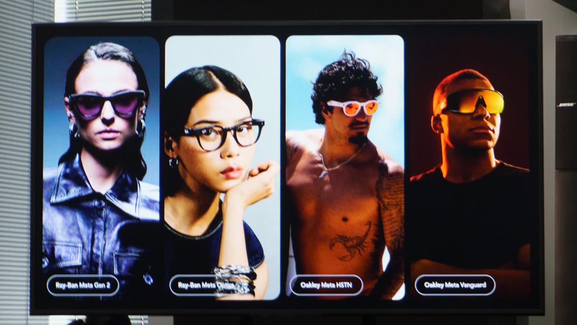 Ray-Ban Meta (Gen 2)、Ray-Ban Meta Optics、Oakley Meta HSTN、Oakley Meta Vanguardの4ラインを展開する
