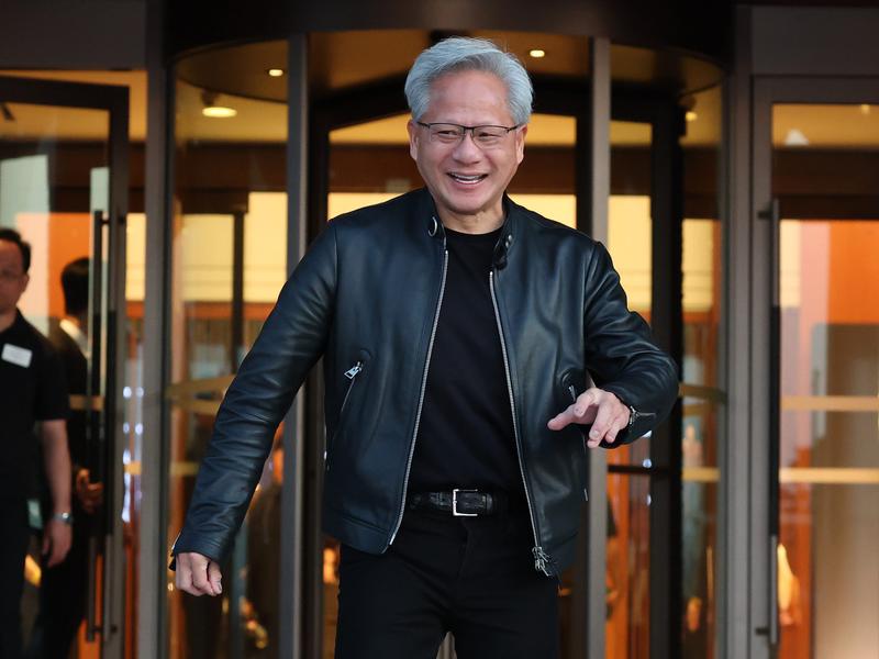 エヌビディアCEOジェンスン・フアン氏