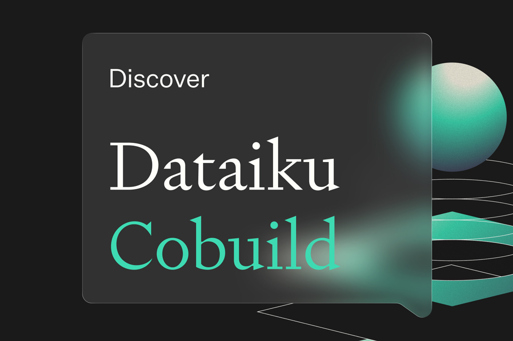 ニュース AWS BedrockやGeminiに対応するAI構築エージェント「Dataiku Cobuild」 - AI Watch