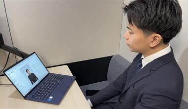 採用試験の面接官はＡＩ　沖縄セルラー、試験導入　評価のずれ解消、合否は人が