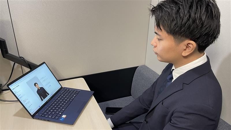 採用試験の面接官はＡＩ　沖縄セルラー、試験導入　評価のずれ解消、合否は人が