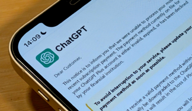 「ChatGPT Plusの支払いを更新してください」——AIの名前をかたる詐欺メールの落とし穴 | Business Insider Japan