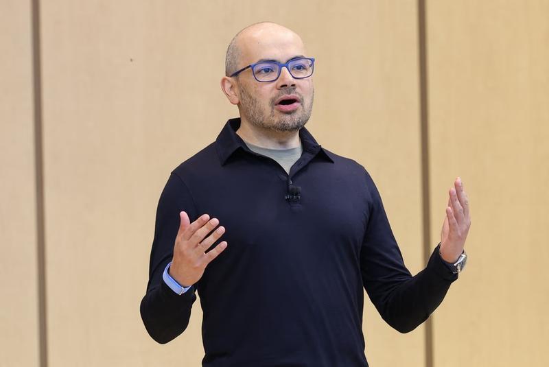グーグル・ディープマインドのデミス・ハサビスCEO。