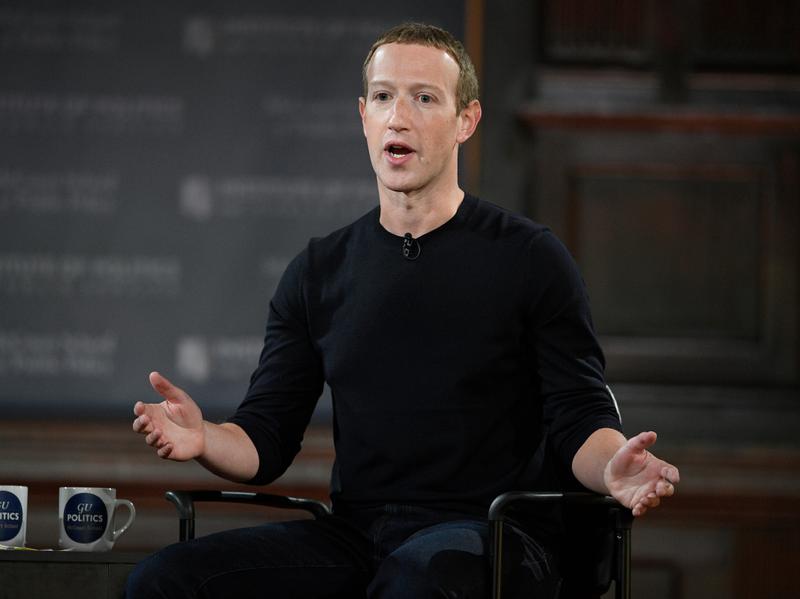 Meta CEO Mark Zuckerberg