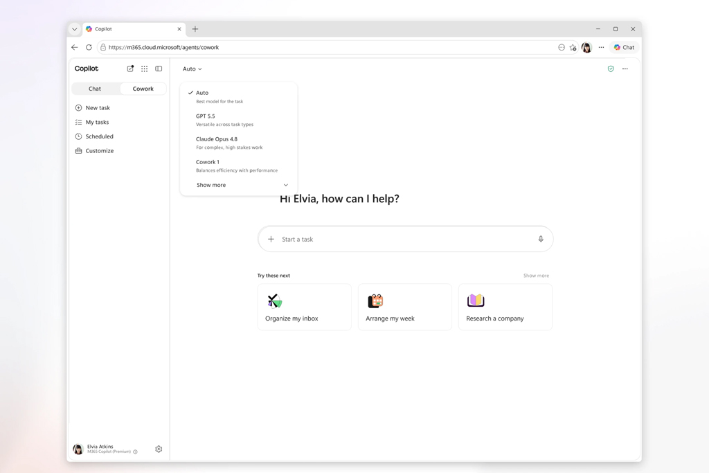 ニュース Microsoft、自律型AIエージェント「Copilot Cowork」を一般提供 - AI Watch