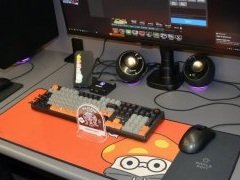 「メイプルストーリー」土産を買うのにもよさそう。メイプル仕様の常設PCカフェを韓国で見学。コミュニティ活性化のため,オフライン施策にも注力