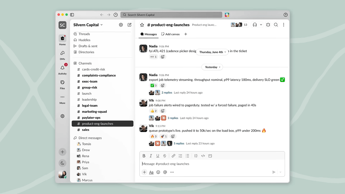 SlackにClaudeを参加させてAIエージェントにタスクを依頼できる「Claude Tag」が登場、Anthropic製品チームのコードの65％はClaude Tagで作成 - GIGAZINE