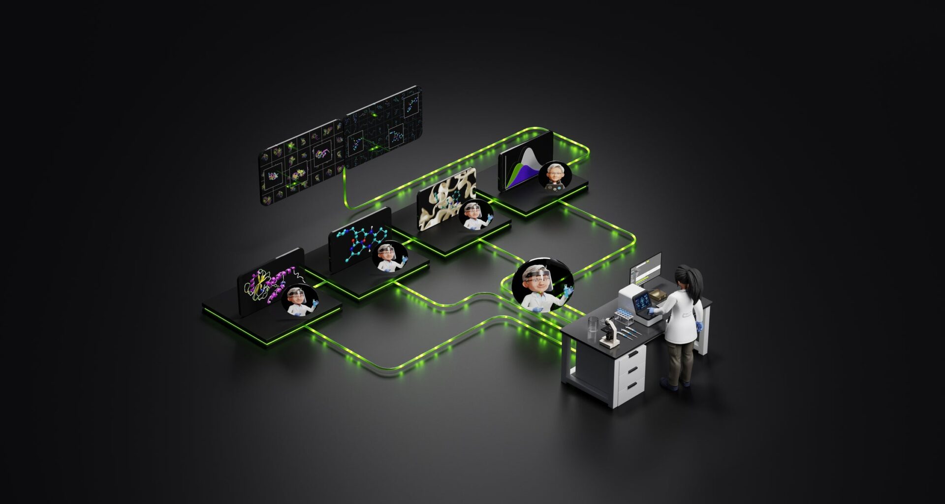 NVIDIA、科学的発見を高速化するエージェント向けツールである BioNeMo Agent Toolkit を発表