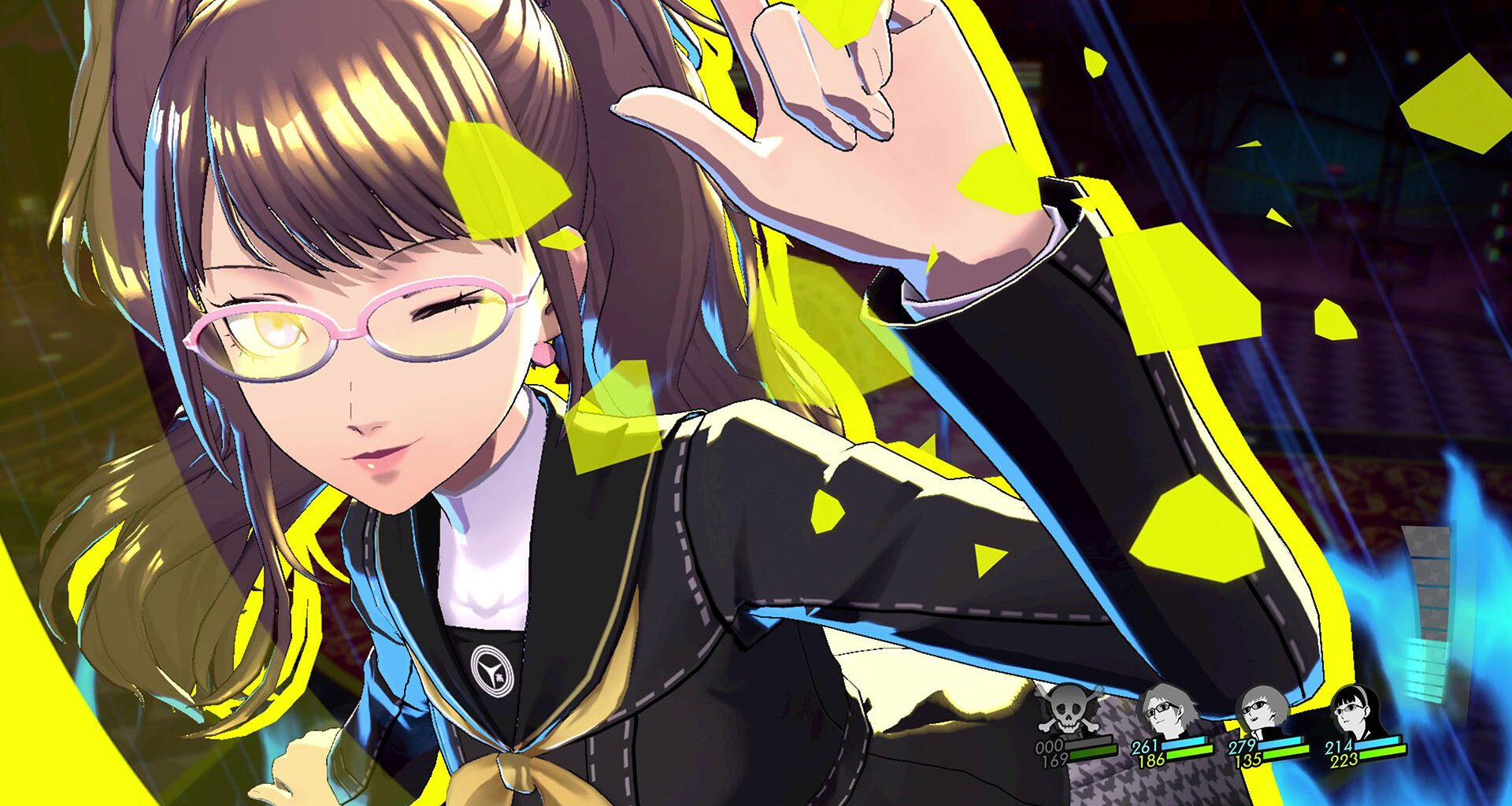 「ペルソナ4 リバイバル」に登場する久慈川りせの情報が公開に。支援スキルで主人公たちをサポートする