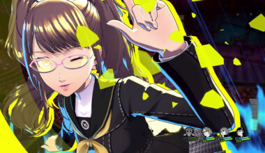「ペルソナ4 リバイバル」に登場する久慈川りせの情報が公開に。支援スキルで主人公たちをサポートする