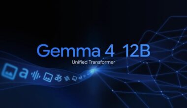 16GB RAMで高性能エージェントが動くGemma 4 12B、Google DeepMindが公開―26B MoEに迫る推論性能、エンコーダなしのマルチモーダル
