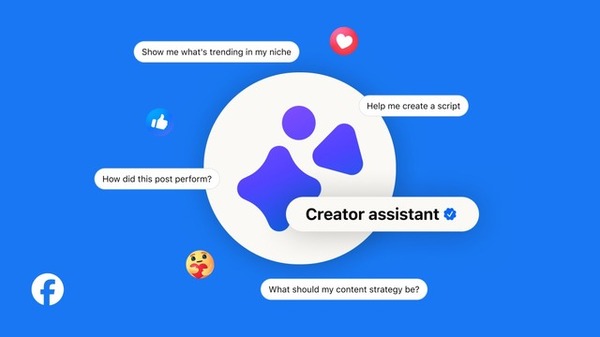 Facebook、クリエイター向けAIツール「Creator Assistant」を発表。面倒なコンテンツ分析とアイデア発見を支援 | GameBusiness.jp
