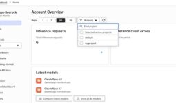 Anthropic および OpenAI 互換 API 向けに最適化された、Amazon Bedrock における新しいコンソールエクスペリエンスをお試しください