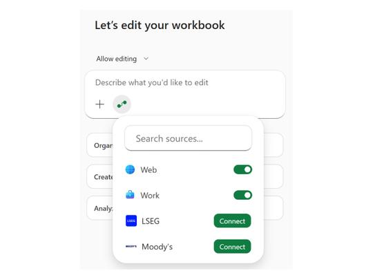 「Copilot in Excel」が金融データを直接取得 ～ロンドン証券取引所・ムーディーズに対応（窓の杜） - Yahoo!ニュース