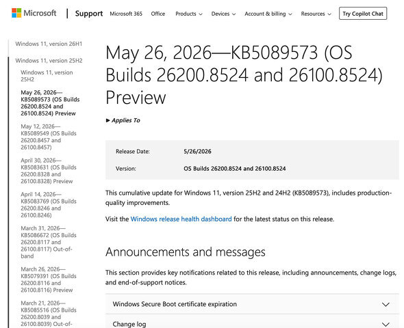 Windows 11のレスポンス改善が徐々に浸透中　最新アップデートの実力とMicrosoft AI戦略の転換点（ITmedia PC USER）