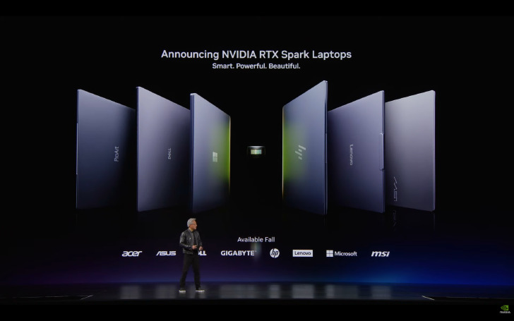 NVIDIAがWindows PCに再参入「RTX Spark」 最新のNVIDIA GPUと128GBユニファイドメモリを搭載（ITmedia NEWS） - Yahoo!ニュース