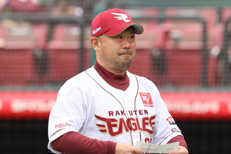 楽天が三木肇監督の休養を発表【写真：栗木一考】