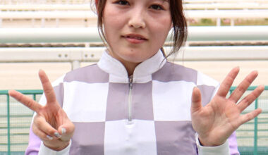 佐々木世麗騎手